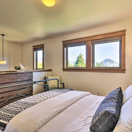 Scenic Studio With Loft And View Of The Columbia River Carson Екстер'єр фото