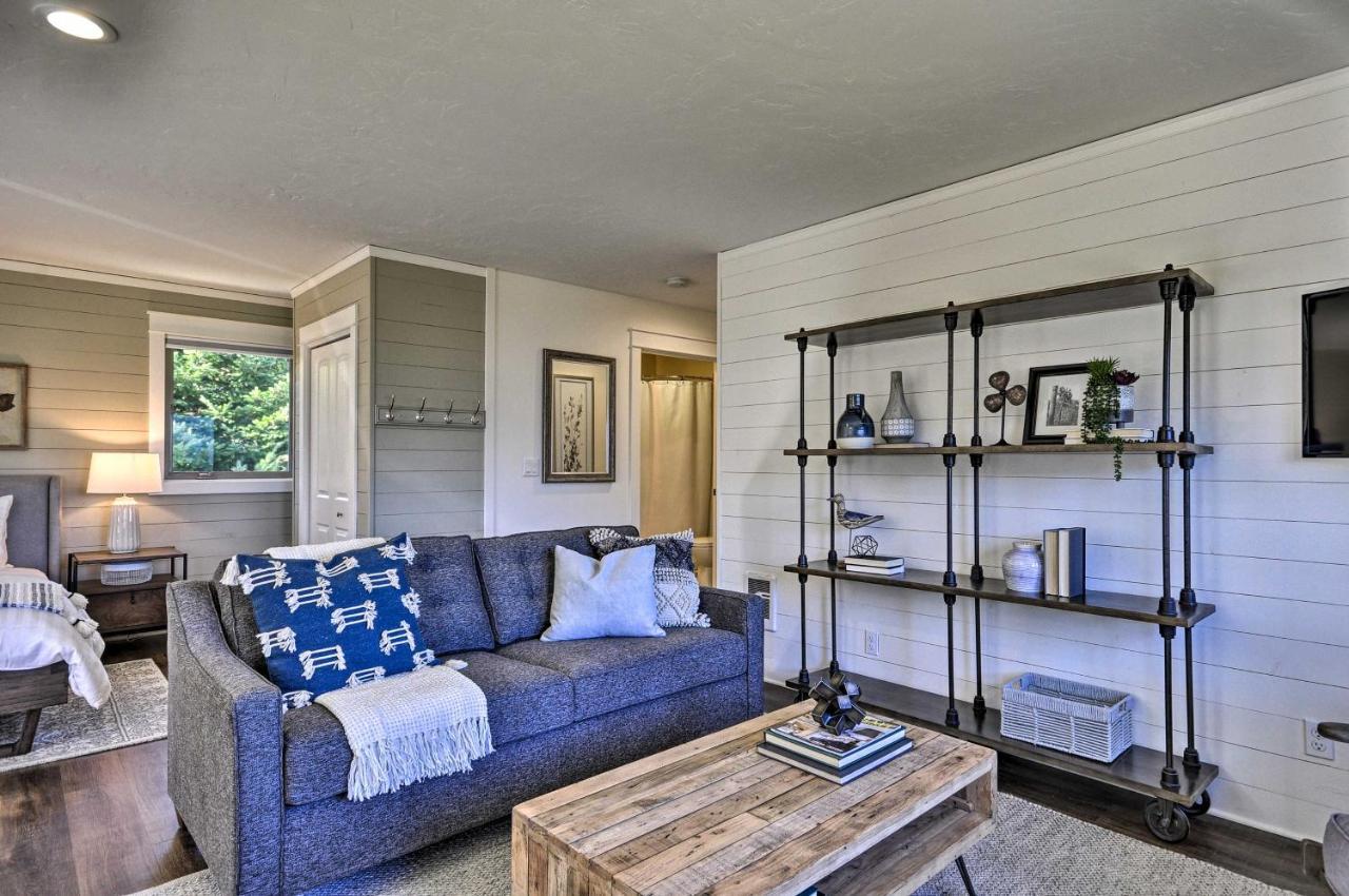 Scenic Studio With Loft And View Of The Columbia River Carson Екстер'єр фото