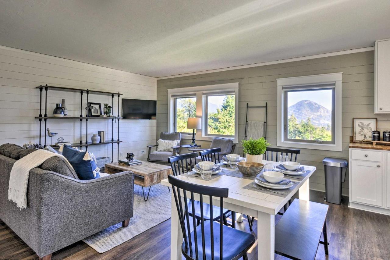 Scenic Studio With Loft And View Of The Columbia River Carson Екстер'єр фото