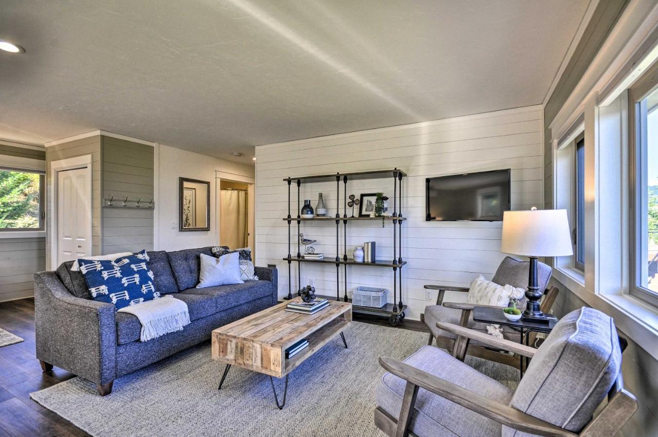Scenic Studio With Loft And View Of The Columbia River Carson Екстер'єр фото