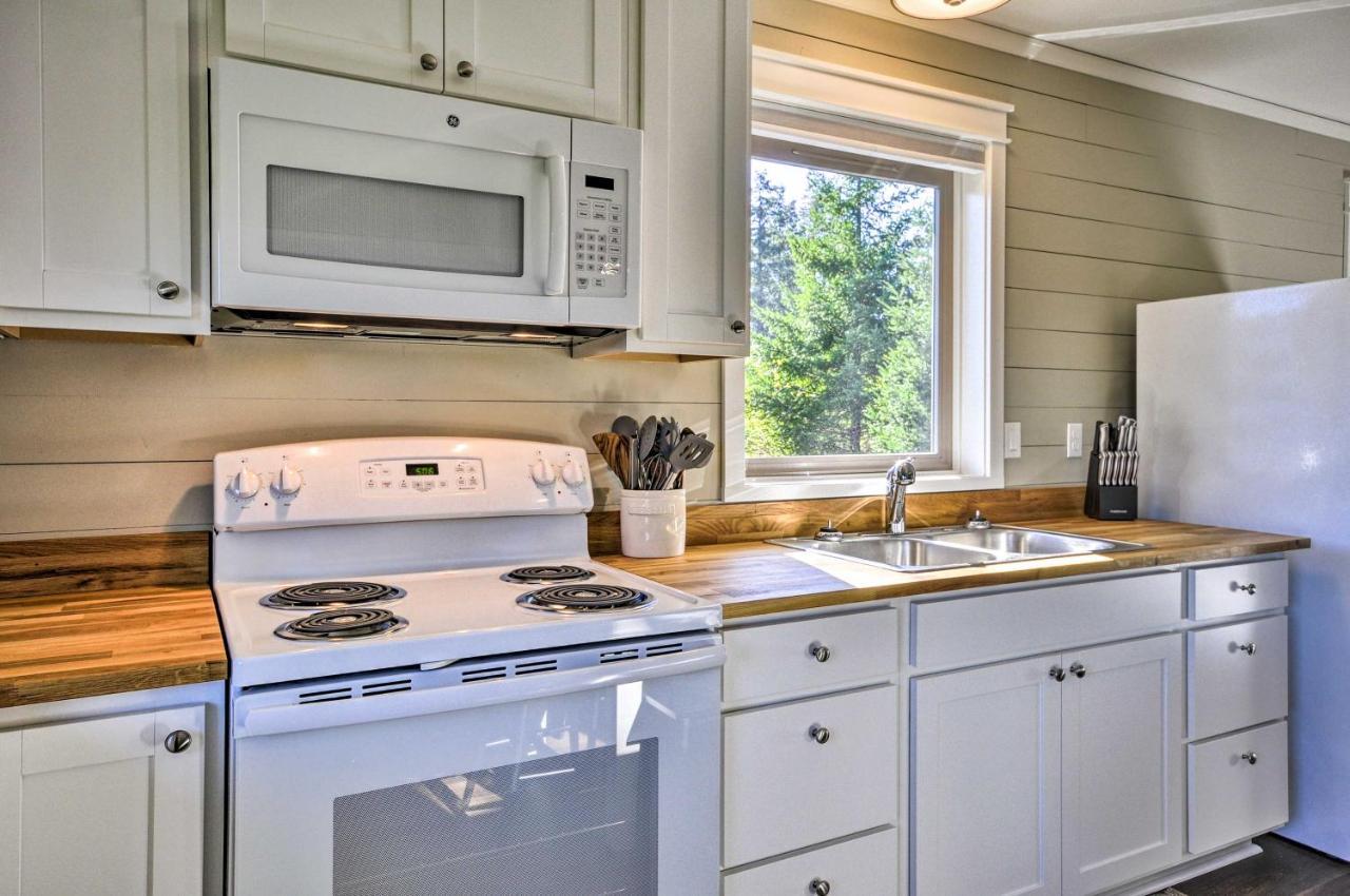 Scenic Studio With Loft And View Of The Columbia River Carson Екстер'єр фото