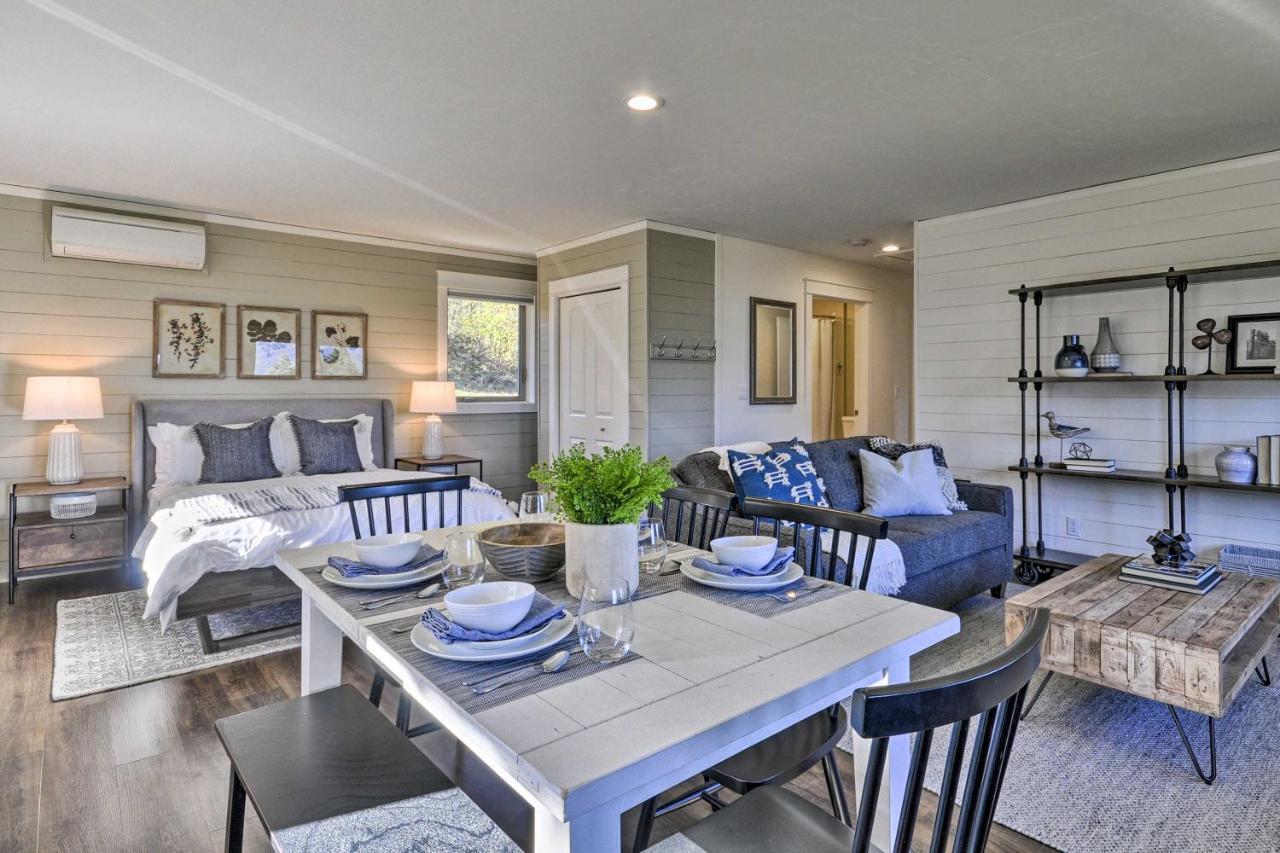 Scenic Studio With Loft And View Of The Columbia River Carson Екстер'єр фото