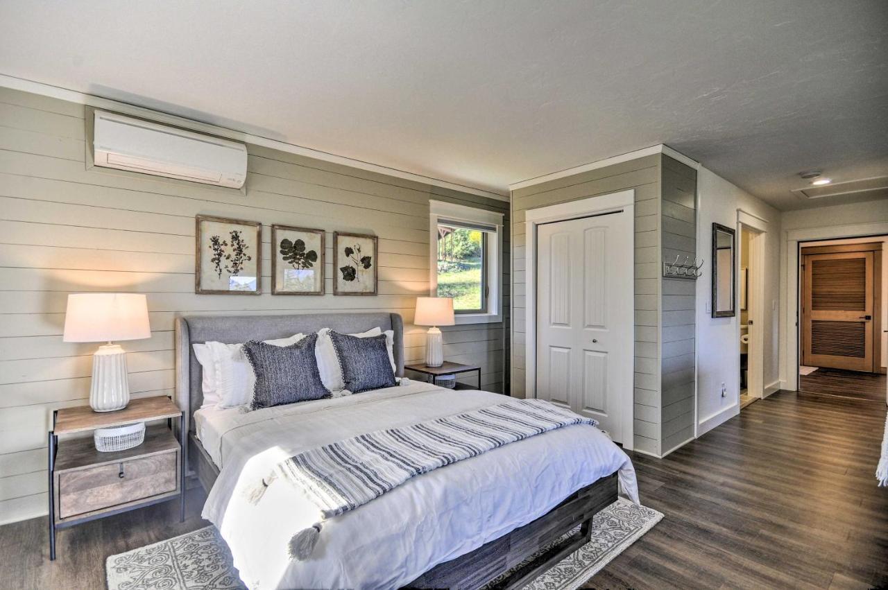 Scenic Studio With Loft And View Of The Columbia River Carson Екстер'єр фото