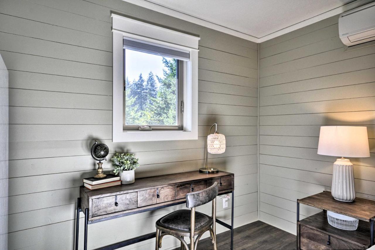Scenic Studio With Loft And View Of The Columbia River Carson Екстер'єр фото