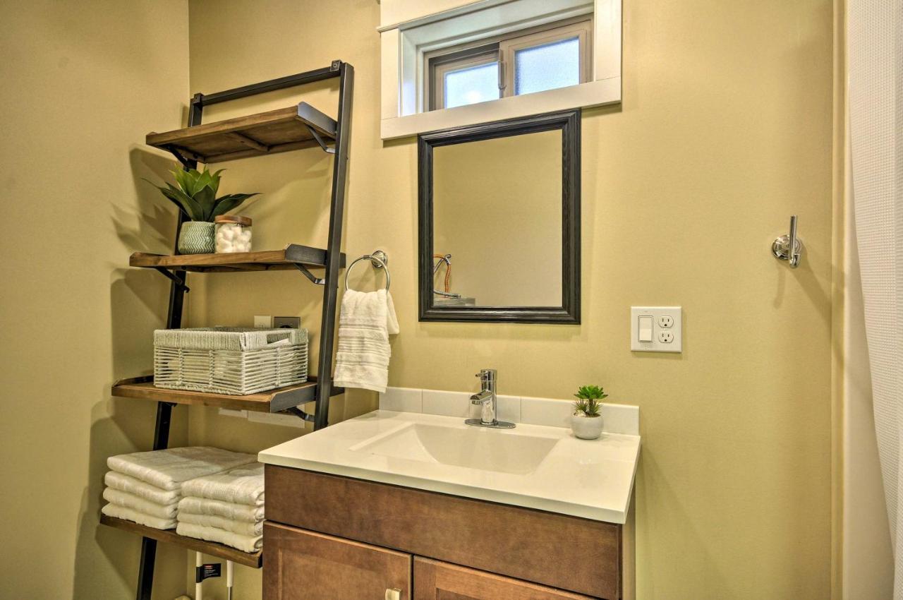 Scenic Studio With Loft And View Of The Columbia River Carson Екстер'єр фото