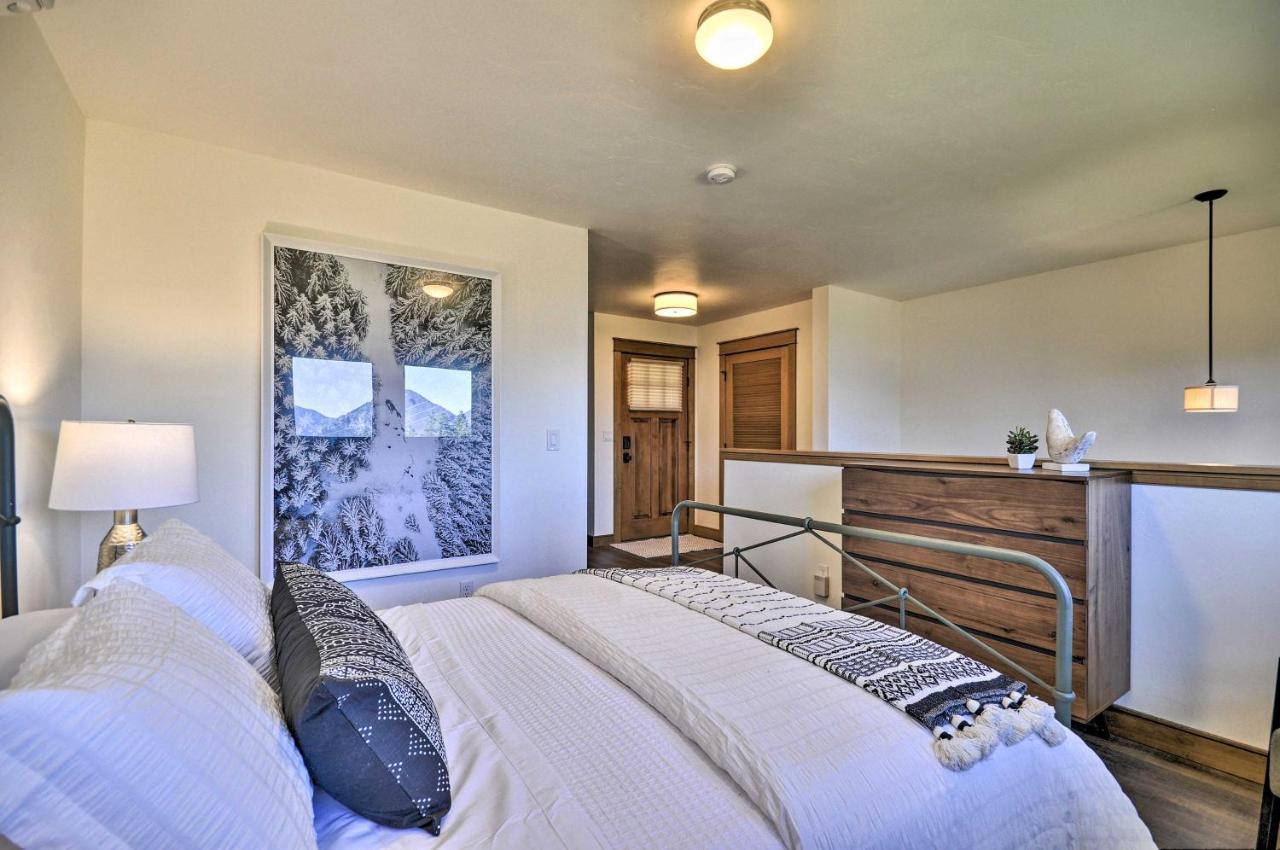 Scenic Studio With Loft And View Of The Columbia River Carson Екстер'єр фото