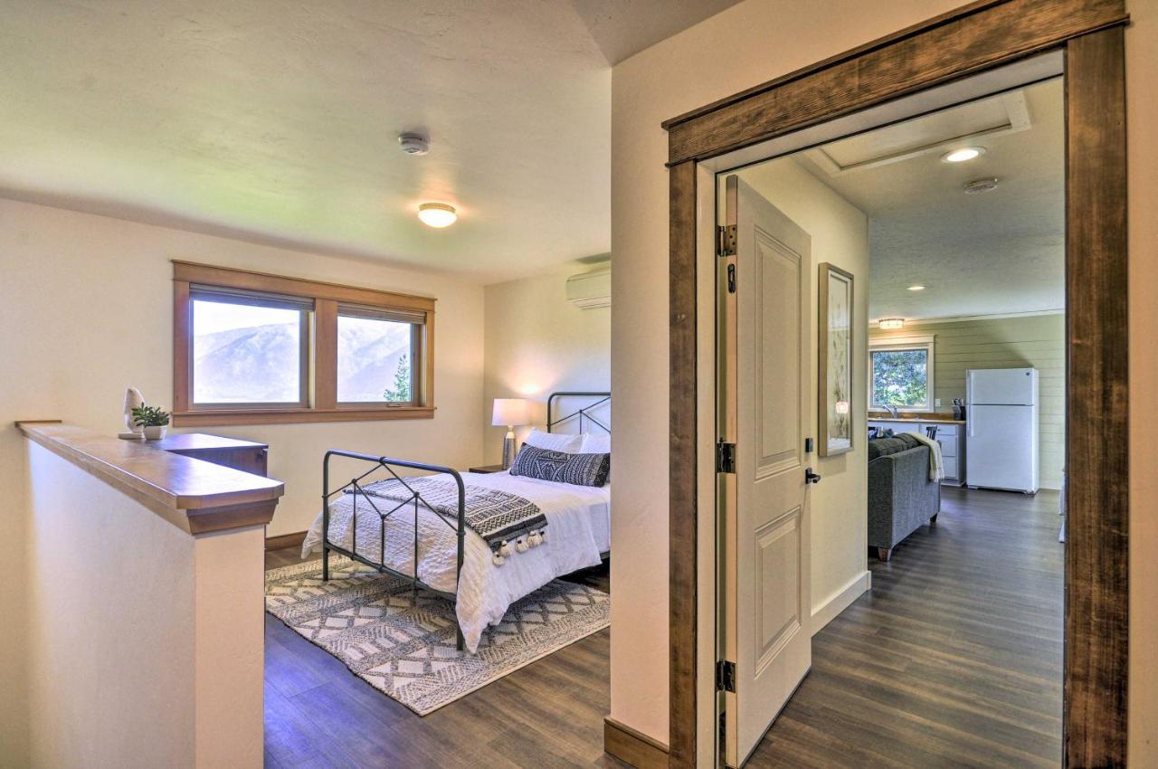 Scenic Studio With Loft And View Of The Columbia River Carson Екстер'єр фото