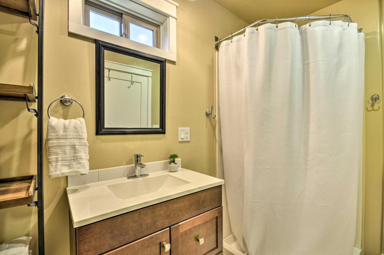 Scenic Studio With Loft And View Of The Columbia River Carson Екстер'єр фото