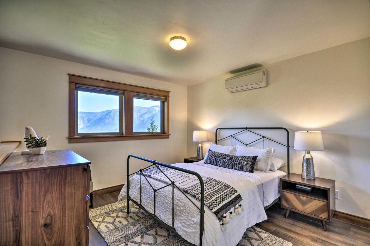 Scenic Studio With Loft And View Of The Columbia River Carson Екстер'єр фото
