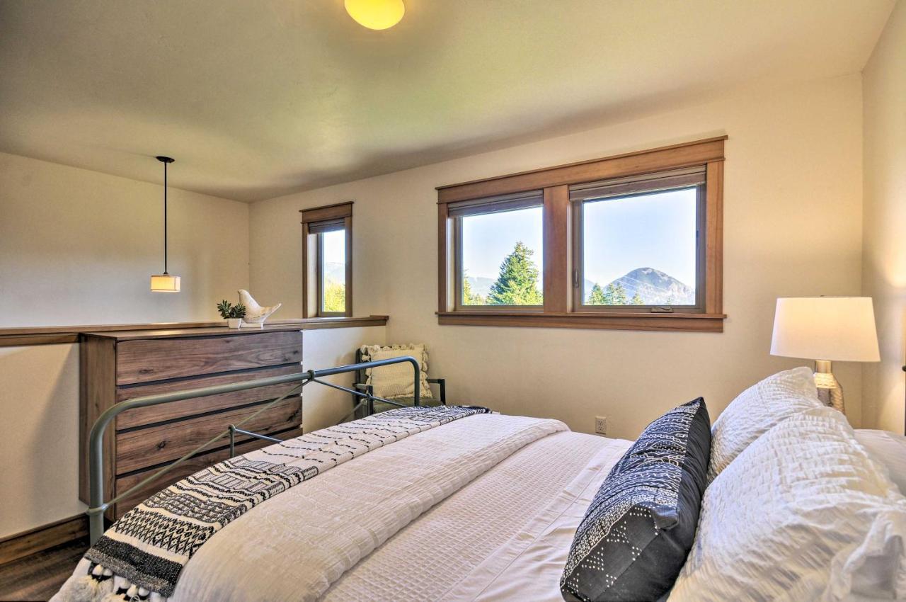 Scenic Studio With Loft And View Of The Columbia River Carson Екстер'єр фото